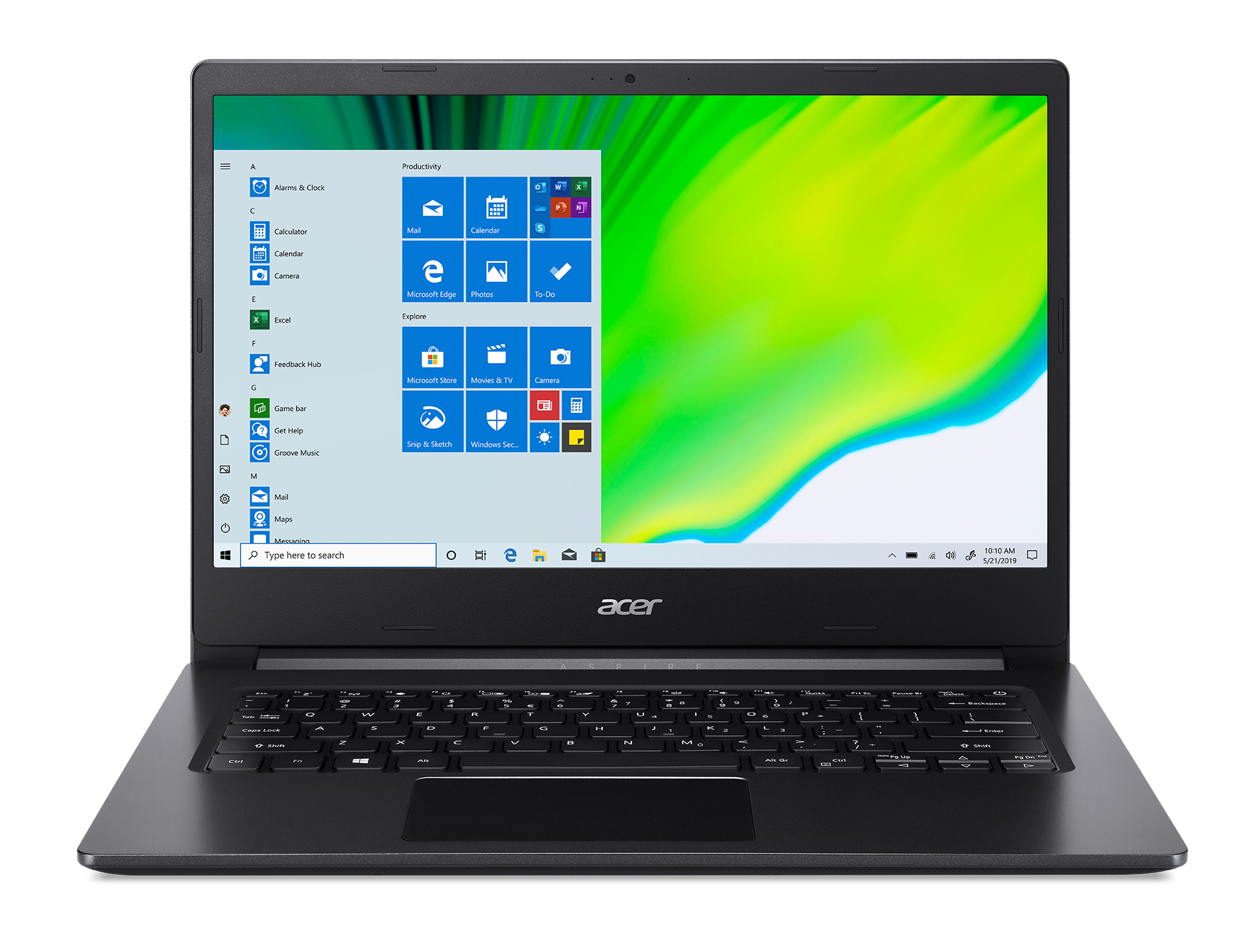 Acer Aspire 3 A314-22-R9AJ AMD Athlon Silver 3050U Laptop – image 1