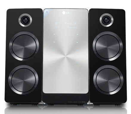 LG FA166 home audio system Home audio micro system – image 1