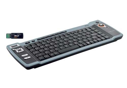 Trust Vista Remote Keyboard KB-2950 ES – image 1
