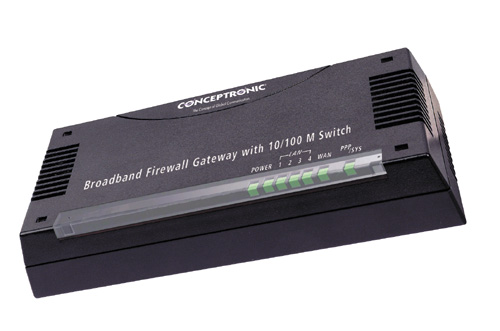 Conceptronic Firewall Broadband Router