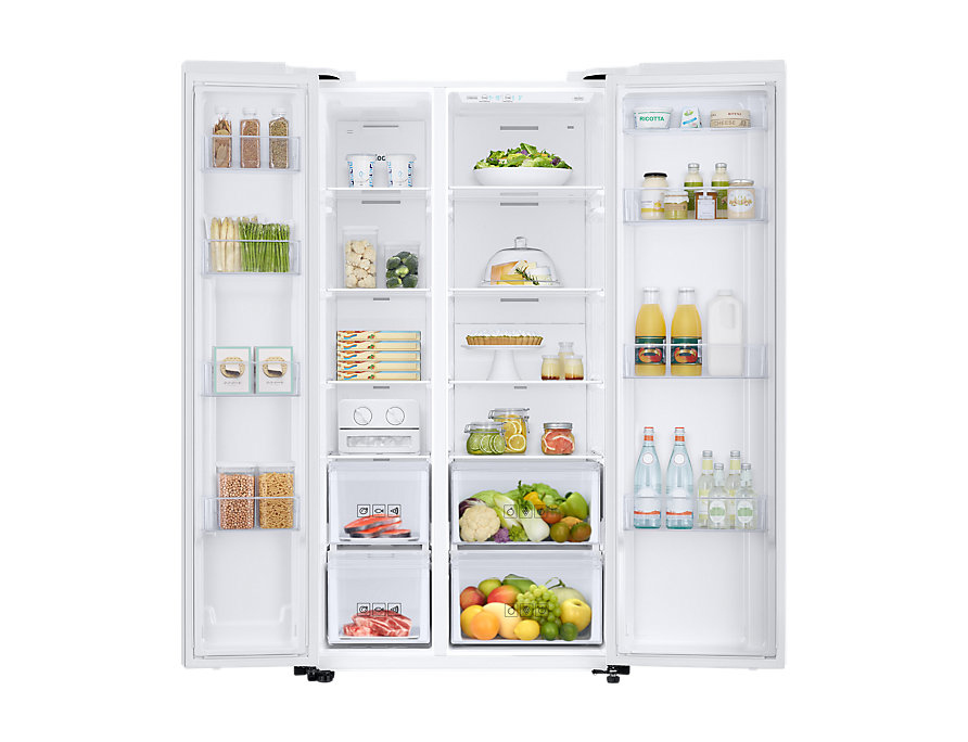 Samsung RS6KN8101WW side-by-side refrigerator Freestanding – image 5