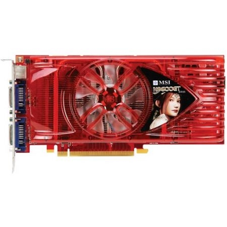 MSI N9600GT-T2D1G-OC graphics card GeForce 9600 GT