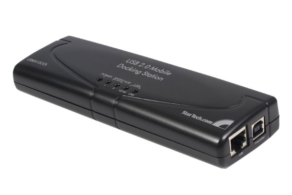 StarTech.com 6-in-1 USB 2.0 Laptop Docking Station – image 4