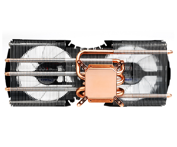 Zalman VF3000N computer cooling system Graphics card Cooler Black – image 4