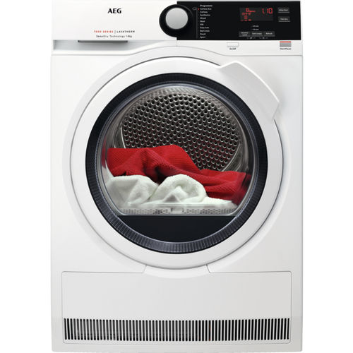 AEG Series 7000 T7DEP832E tumble dryer Freestanding Front-load – image 1