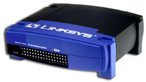 Linksys EtherFast® 10/100 16-port Workgroup Switch