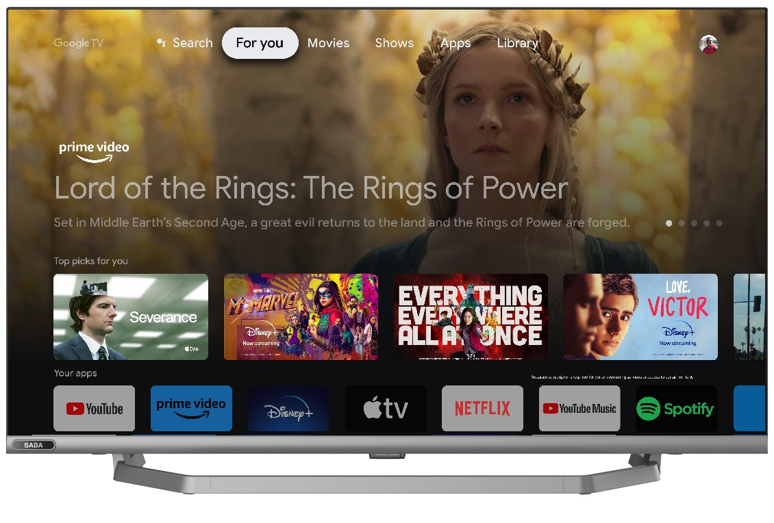 SABA S78G 32" — vue 1 sur 7
