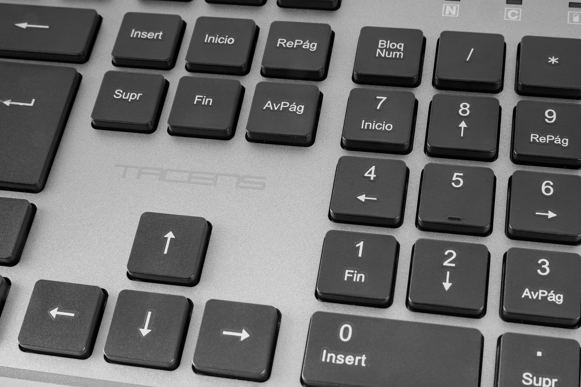 Tacens 6ZENITHIT keyboard Mouse included Home/Office RF Wireless QWERTY Italian Grey – image 5