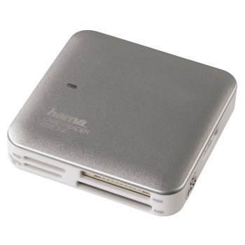Hama 53242 card reader USB 3.2 Gen 1 (3.1 Gen 1) Silver