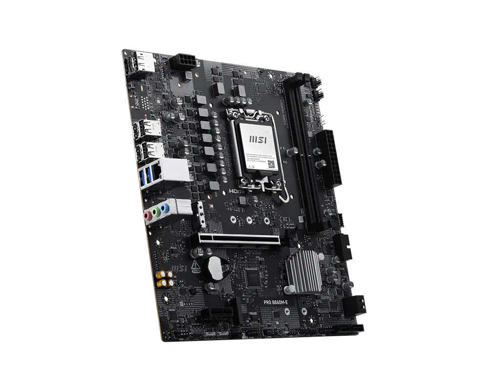 MSI PRO B860M-E – image 4