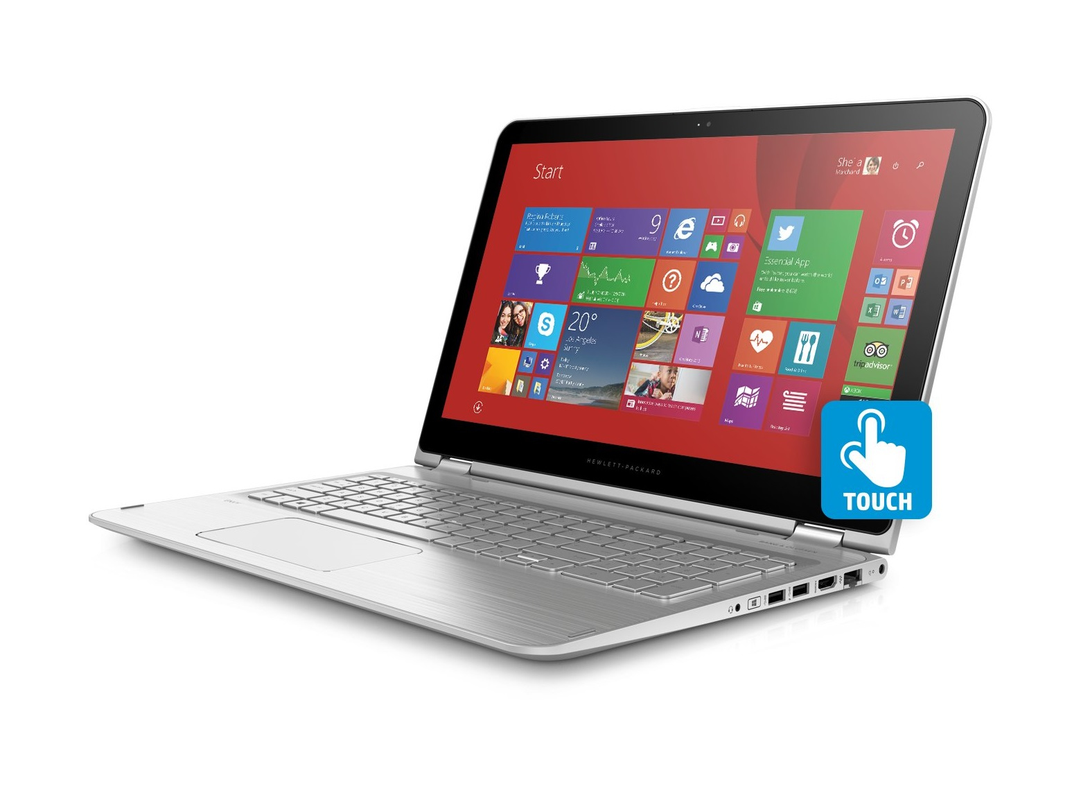 HP ENVY x360 15-w030nd Intel® Core™ i5 i5-5200U Laptop – image 2