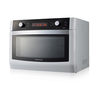 Samsung CP1370-W microwave Silver Countertop – image 2