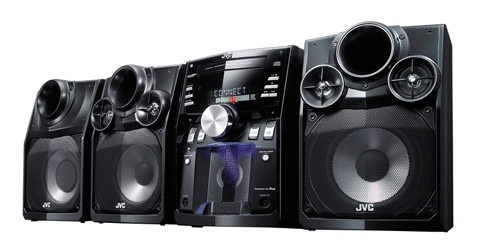 JVC MX-KC68 Home audio mini system