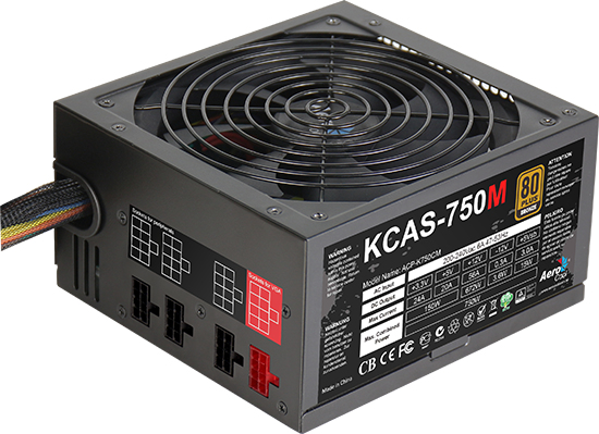 Aerocool KCAS-750M power supply unit – image 2
