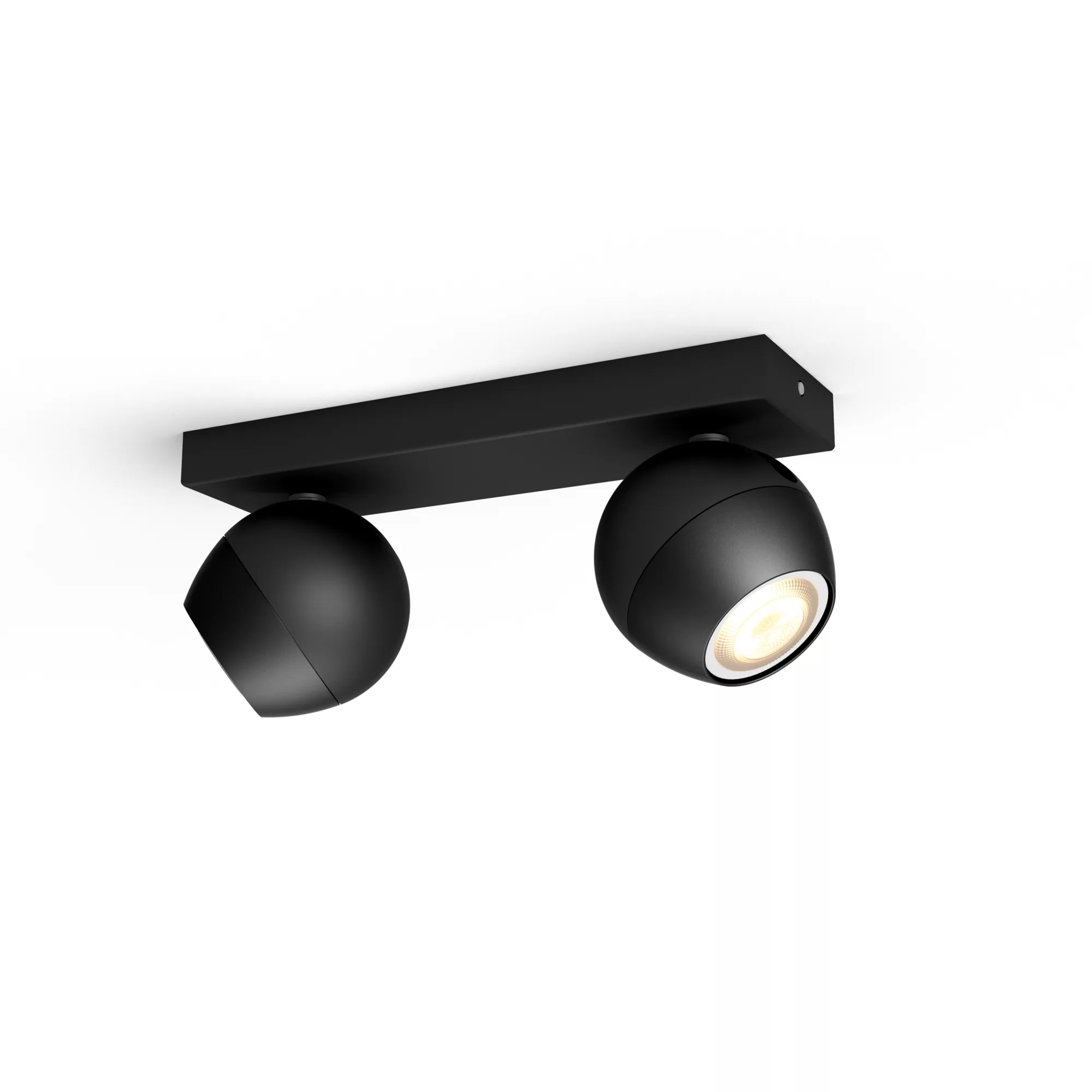 Philips by Signify Philips Hue White ambience Buckram double spotlight – image 2