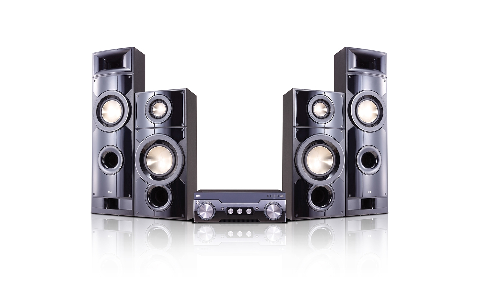 ARX8 home cinema system 4.2 channels