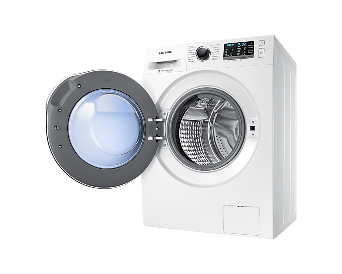 Samsung WD80J5B30AW washer dryer Freestanding Front-load White – image 5
