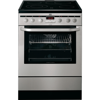 AEG 41056VI-MN Freestanding cooker Electric Stainless steel