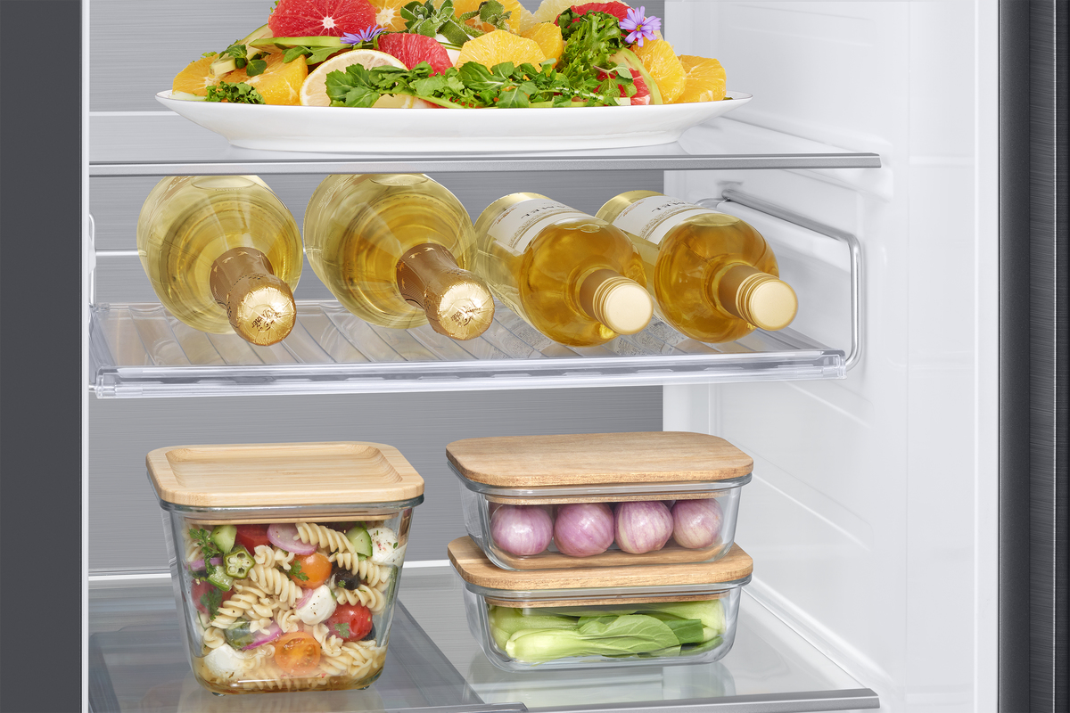 Samsung RH69CG895DS9 side-by-side refrigerator Freestanding – image 7