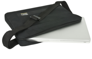 Golla Owen 35.6 cm (14") Sleeve case Black, Grey – image 2