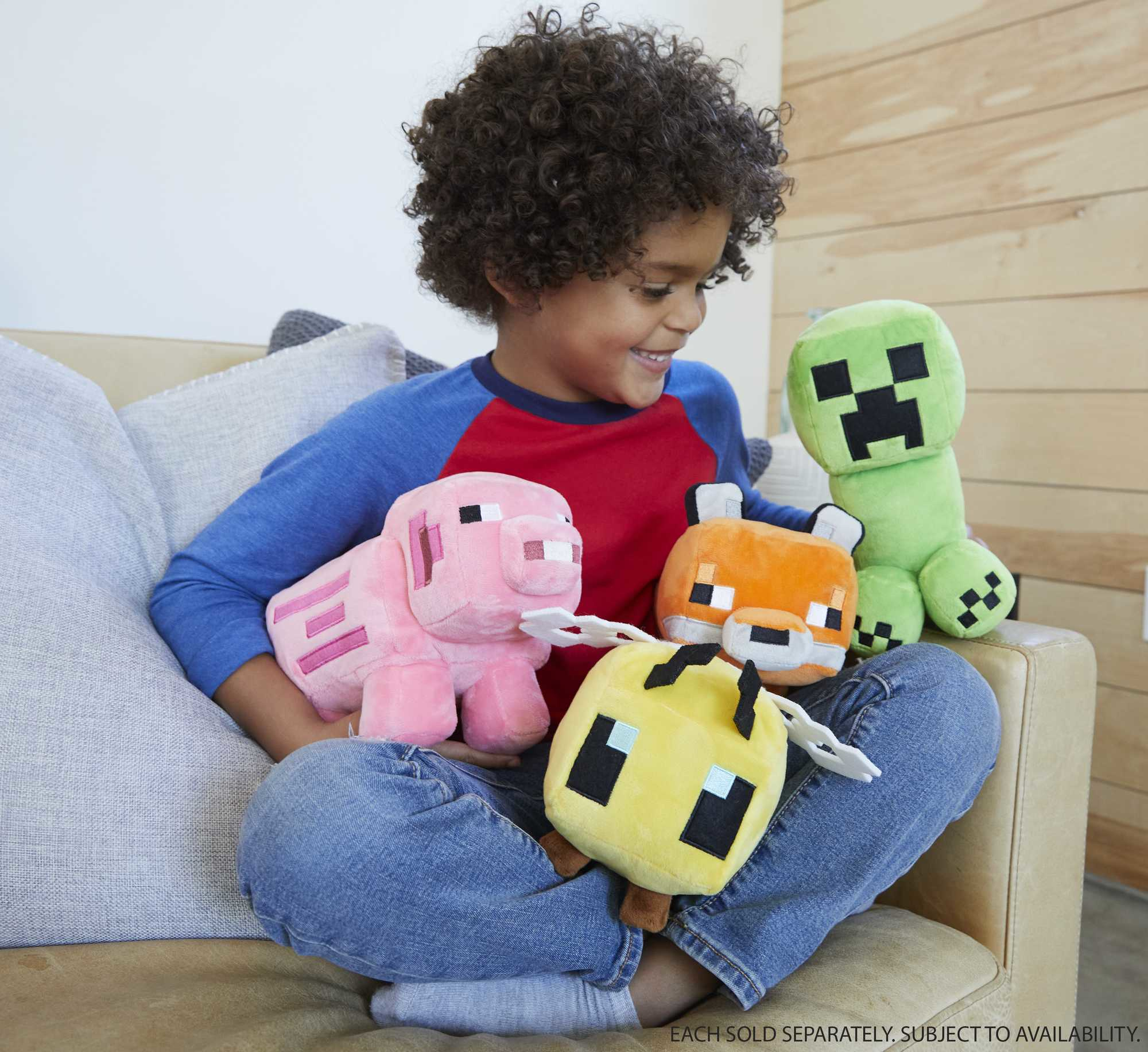 Minecraft Plüschfigur Schwein
