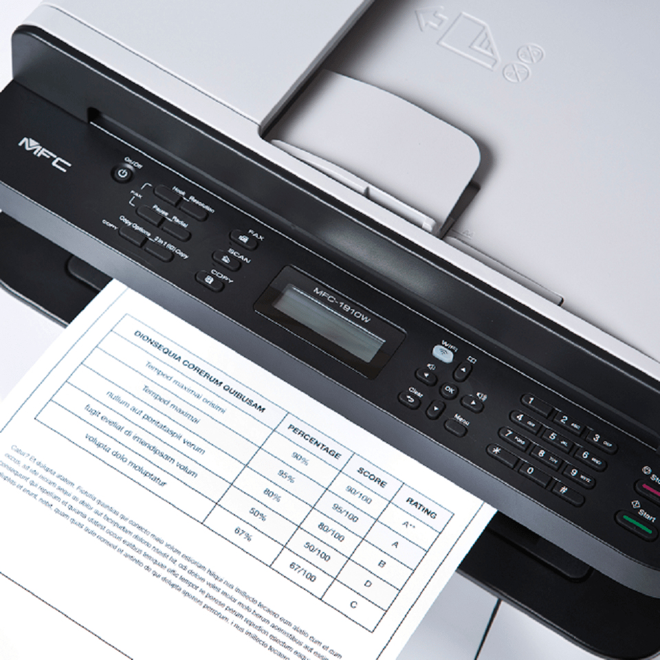Brother MFC-1910W multifunction printer Laser A4 – image 7