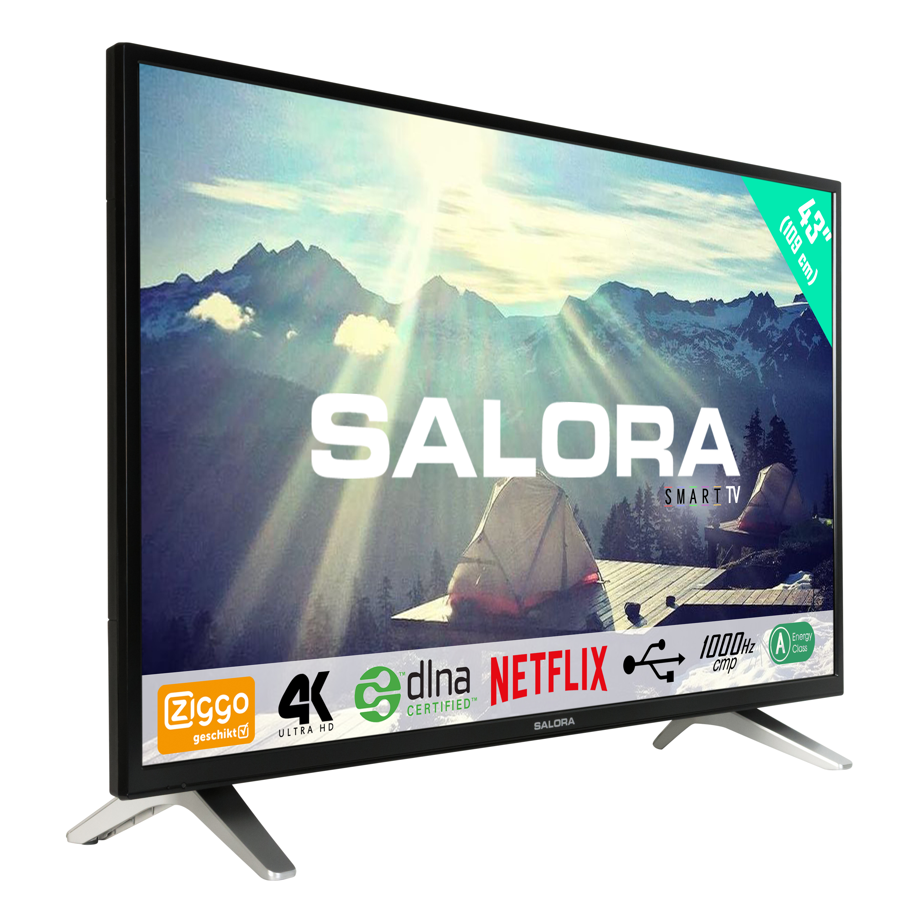Salora 3500 series 43UHS3500 TV – image 3