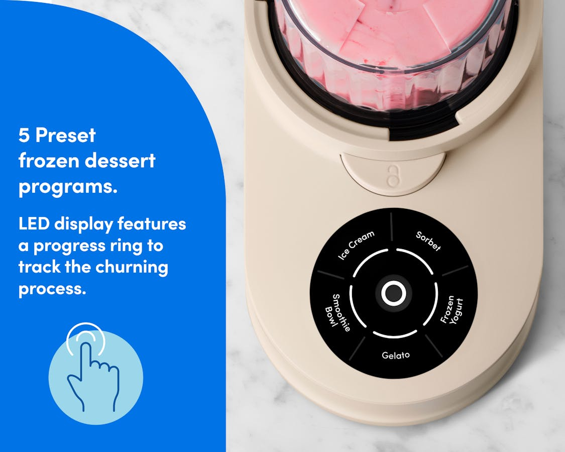 NutriBullet V100503 ice cream maker Soft serve ice cream maker – image 5