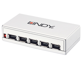 Lindy 6 Port FireWire Repeater Hub