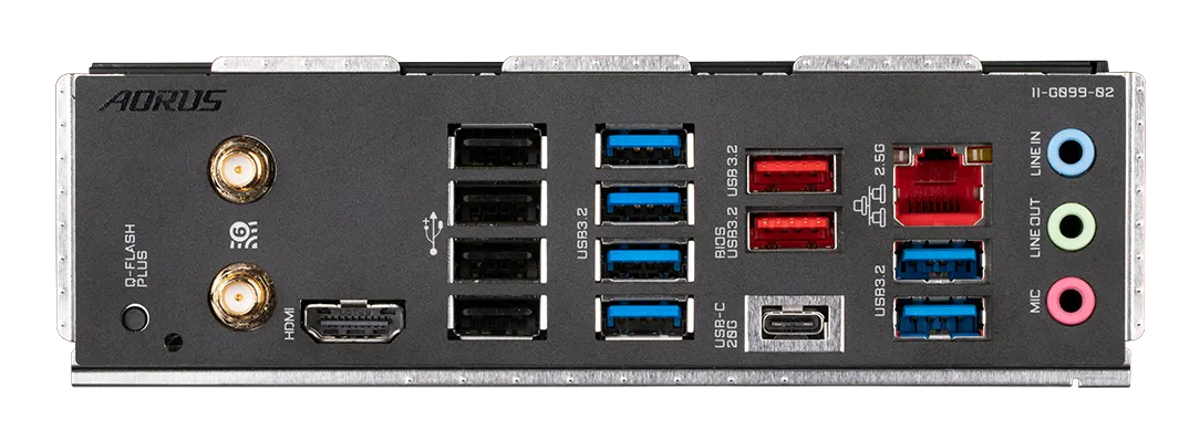 GIGABYTE X670 AORUS ELITE AX – image 6