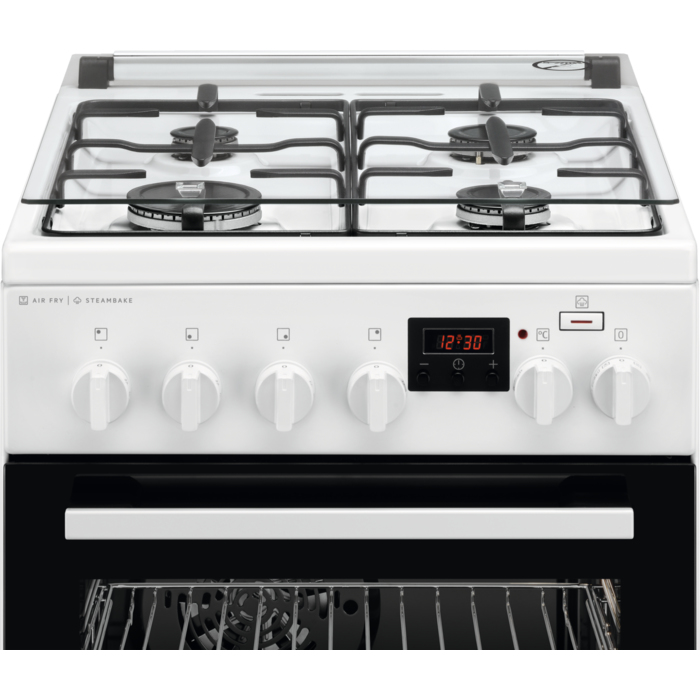 AEG CKB56480BW Freestanding cooker Electric Gas White – image 2
