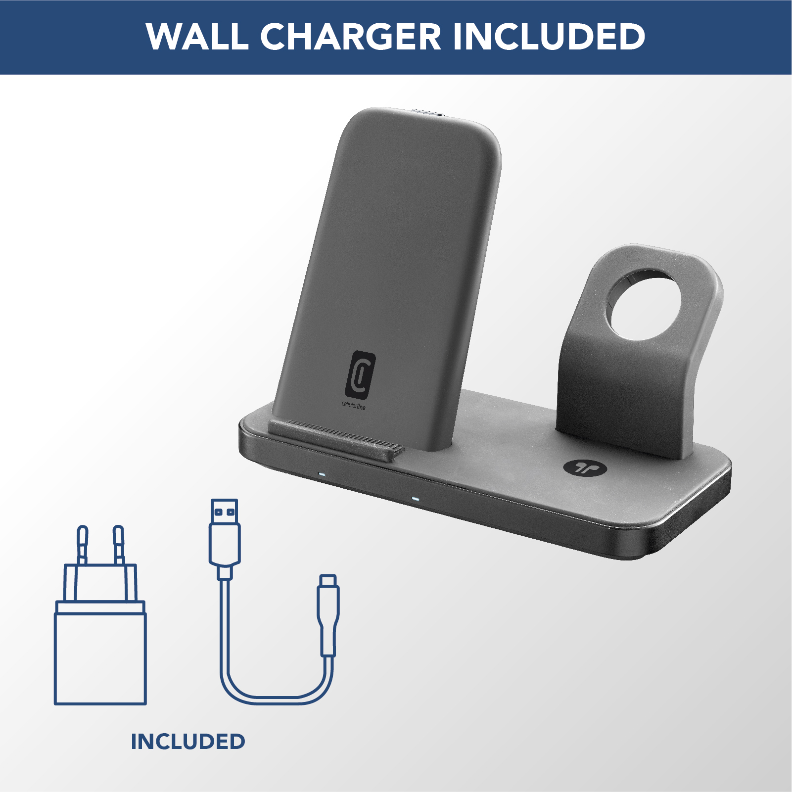 Cellularline TRIO WIRELESS CHARGER – image 6