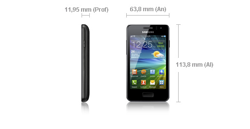 Samsung GT-S7250D – image 2
