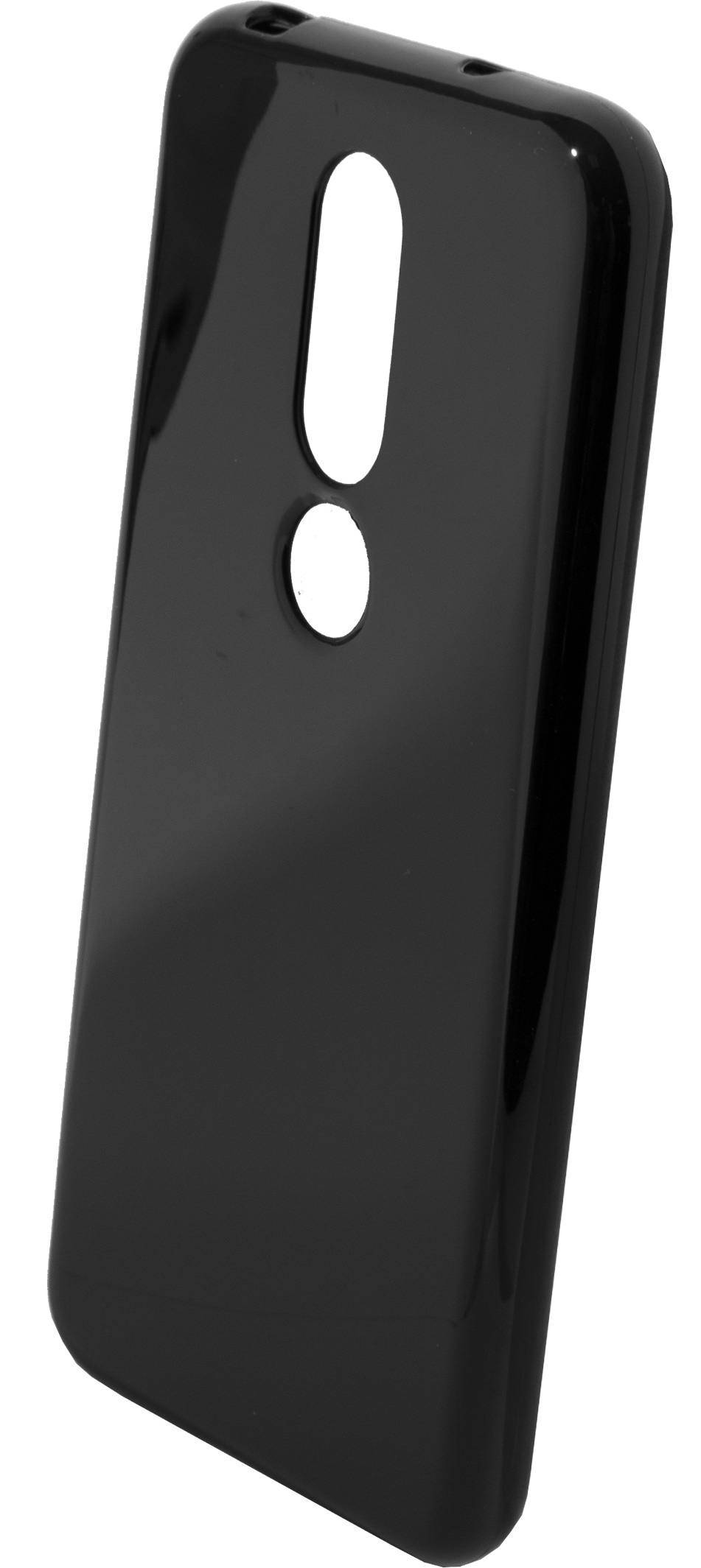 Mobiparts Classic TPU Case Nokia 6.1 Plus (2018) Black