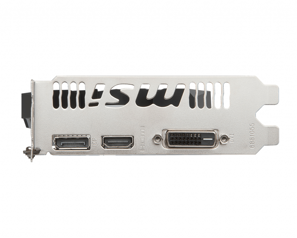 MSI GTX 1050 2G OCV1 – image 5