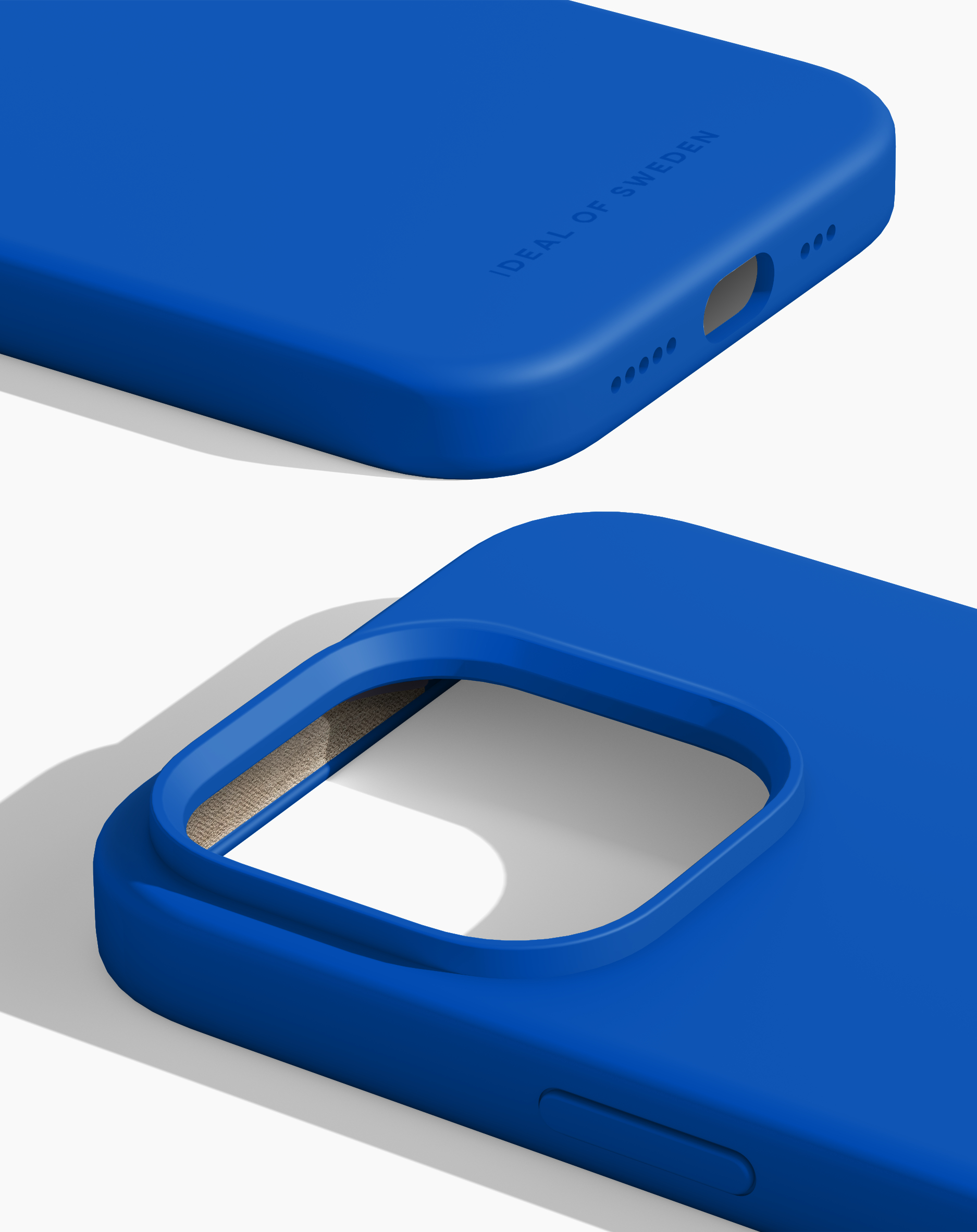 iDeal of Sweden Silicone Case MagSafe iPhone 14PR Cobalt Blue – image 2