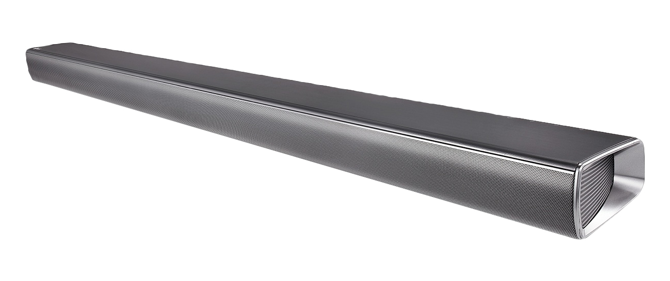 LG SJ5 soundbar speaker Silver 2.1 channels