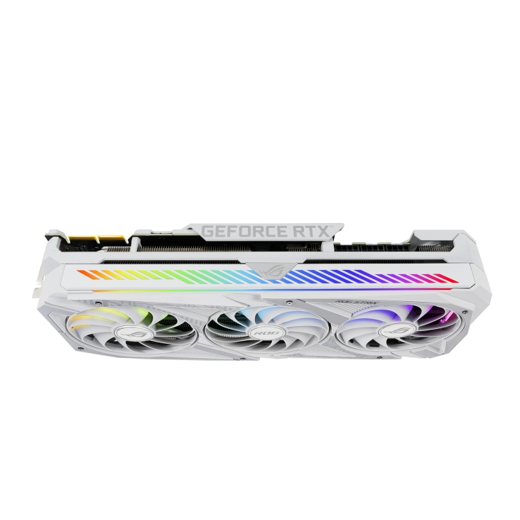 ASUS ROG -STRIX-RTX3090-24G-WHITE NVIDIA GeForce RTX 3090 – image 7