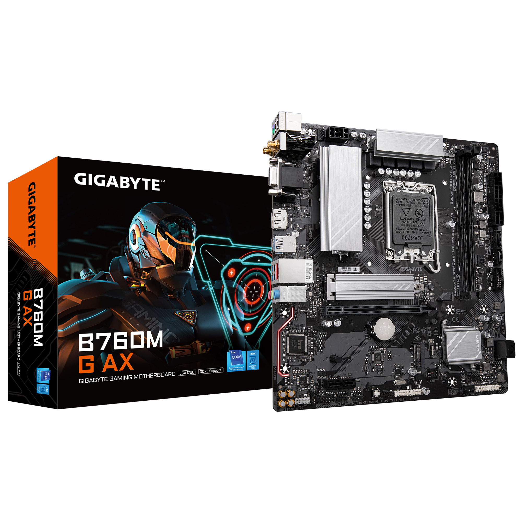GIGABYTE B760M G AX – image 1