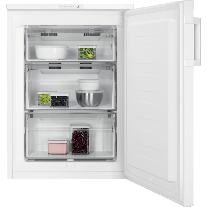 AEG ATS68EXNW Upright freezer Freestanding – image 1