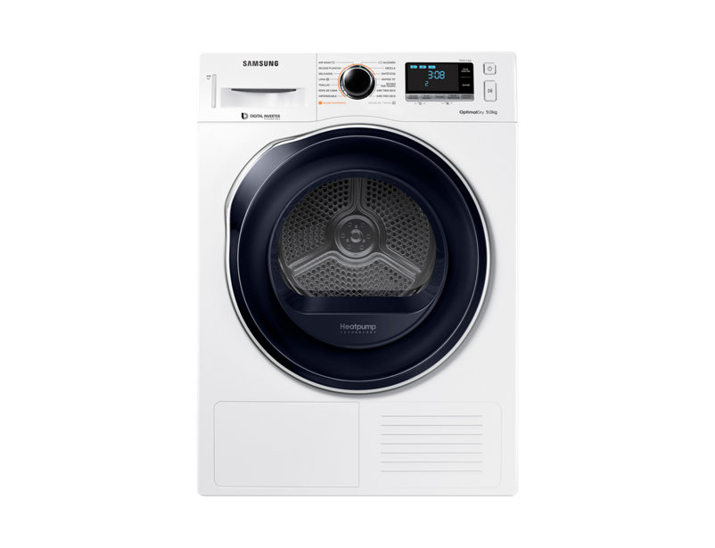Samsung DV90M6200CW/EC tumble dryer Freestanding Front-load