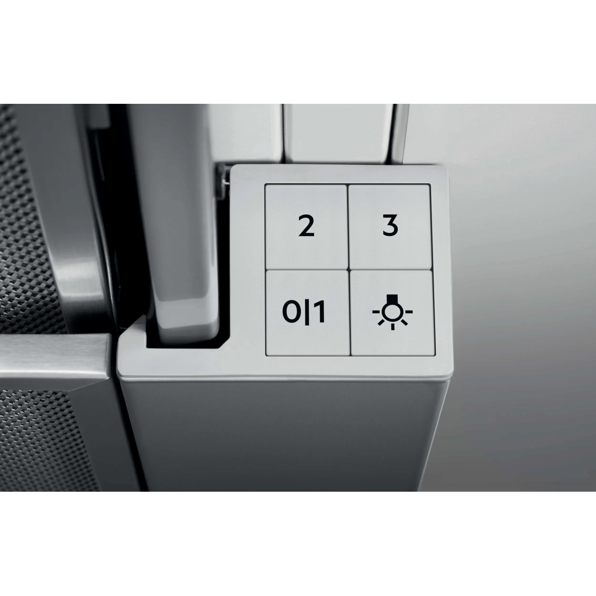 Electrolux LFP226S Semi built-in (pull out) Grey, Stainless steel 330 m³/h – image 6