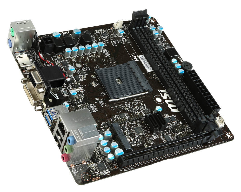 MSI AM1I Socket AM1 mini ITX – image 3