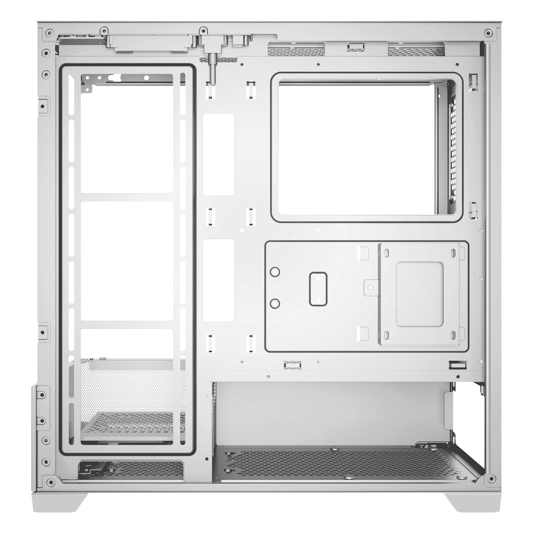 UNYKAch PC Case ATX REVELAT WHITE – image 4