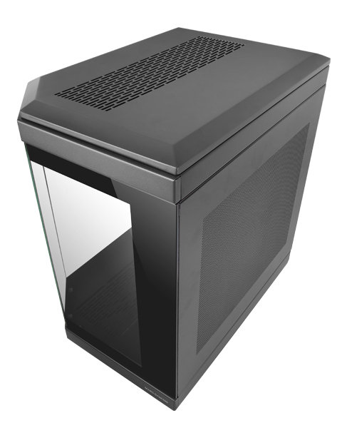 Mars Gaming MC-3T Midi Tower Black – image 1