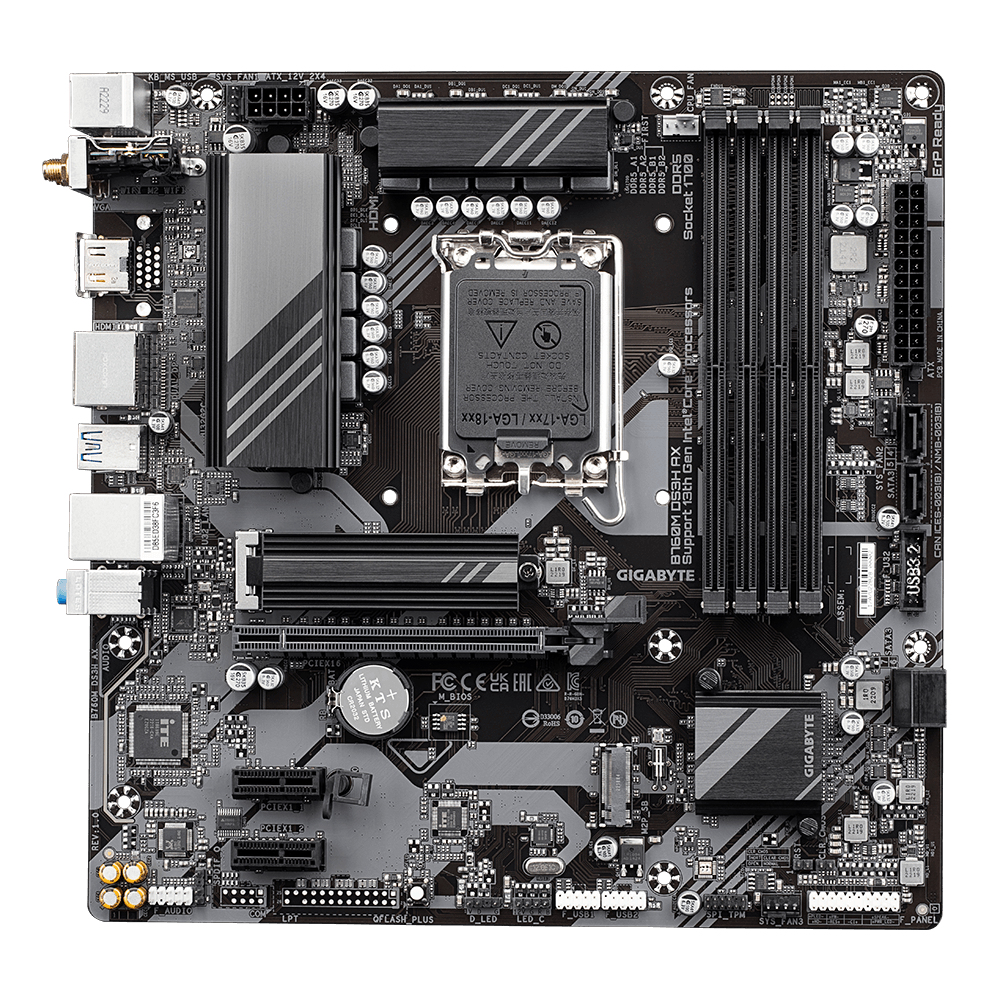 GIGABYTE B760M DS3H AX – image 3