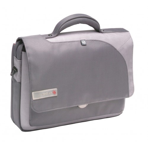 Techair 3107v4 35.8 cm (14.1") Messenger case Grey