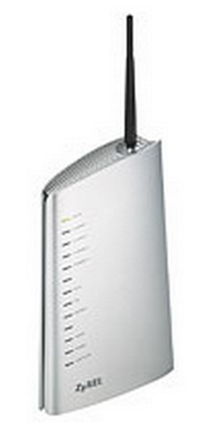 Zyxel 2602HWNLI-I wireless router White