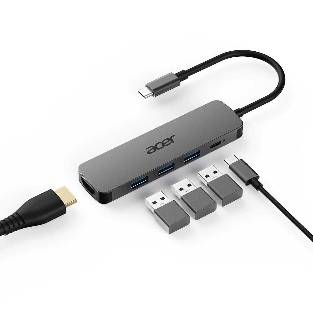 Acer 5in1 Type C Dongle – image 2
