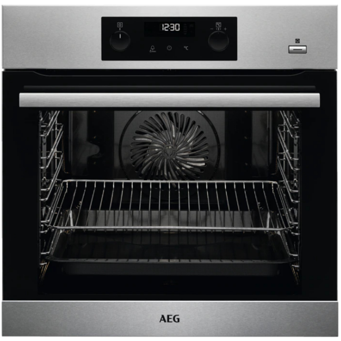 AEG BPS355020M 71 L 3200 W Black, Stainless steel – image 1